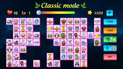 Tangkapan layar Connect animal - PVP version