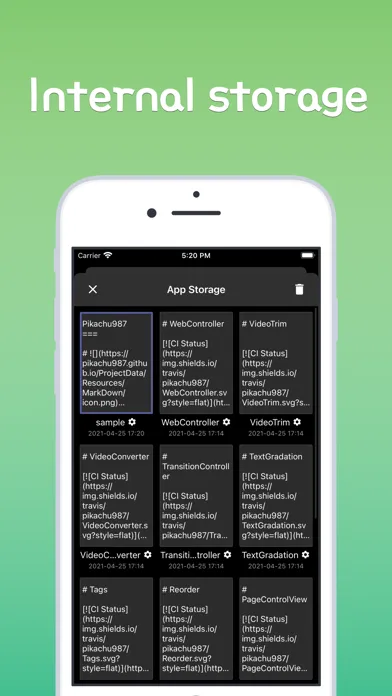 Capturas de pantalla de Markdown (md,html,editor)