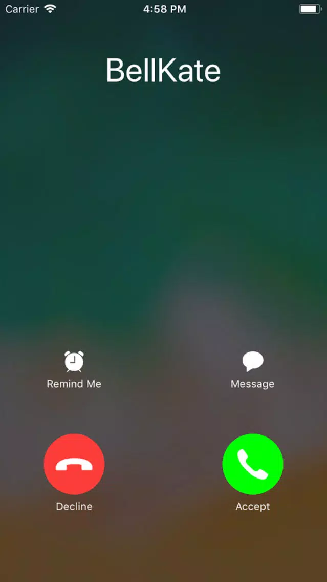 Fake Call(False call) Screenshots