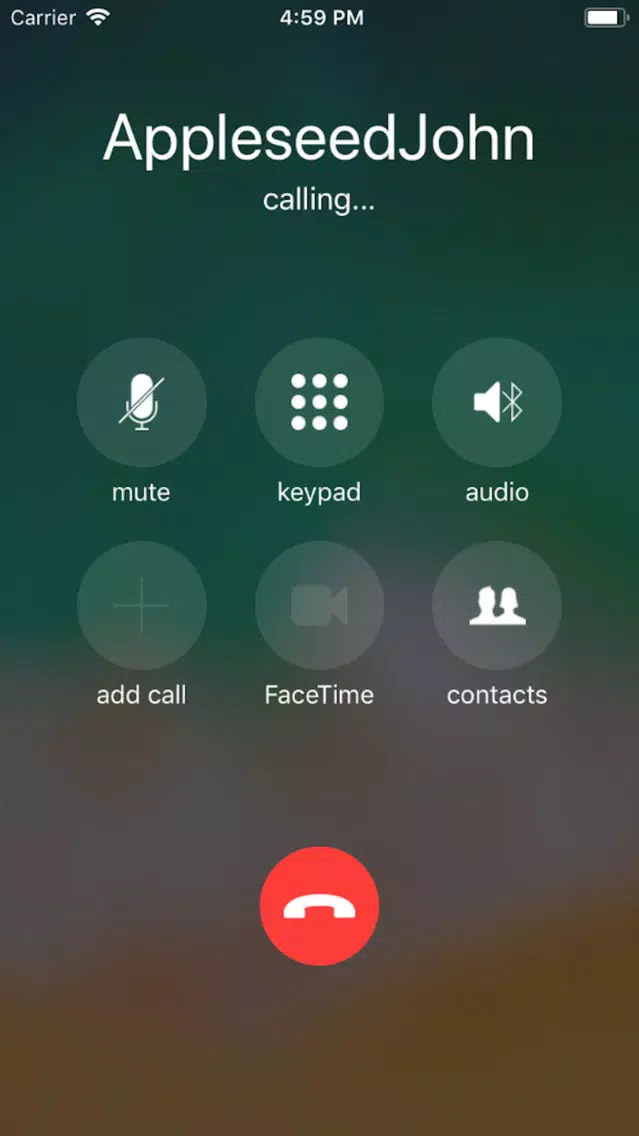 Fake Call(False call) Screenshots