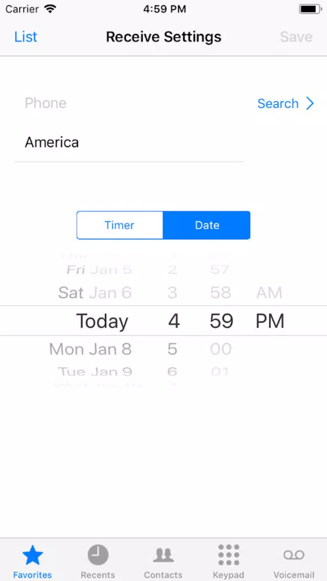 Fake Call(False call) Screenshots