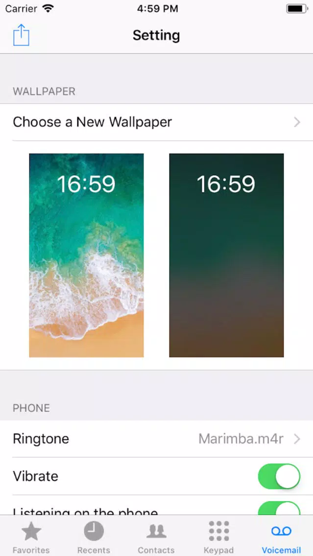 Fake Call(False call) Screenshots