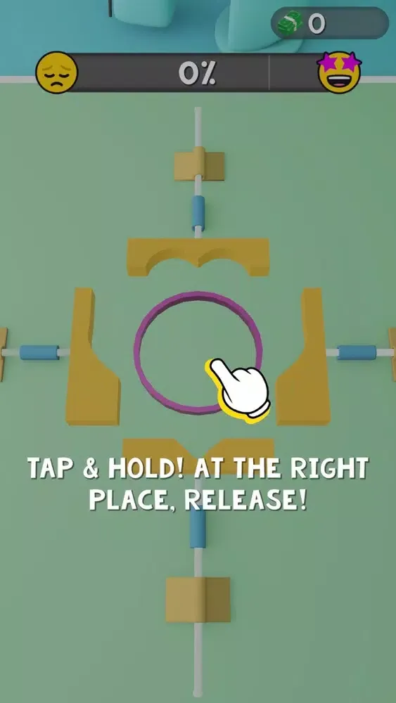 Captures d'écran de Bend It 3D