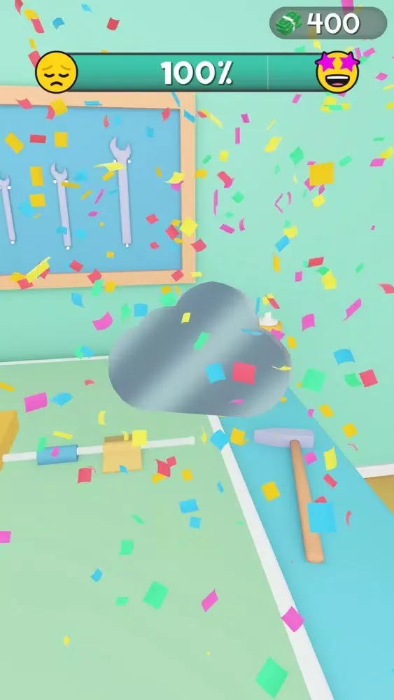 Captures d'écran de Bend It 3D