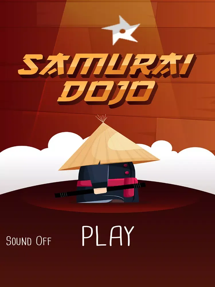 Tangkapan layar Samurai Dojo iPad 