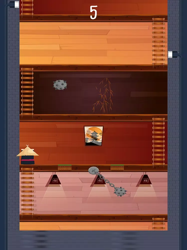 Tangkapan layar Samurai Dojo iPad 