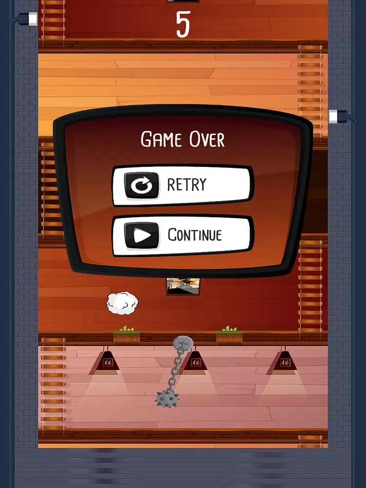 Tangkapan layar Samurai Dojo iPad 
