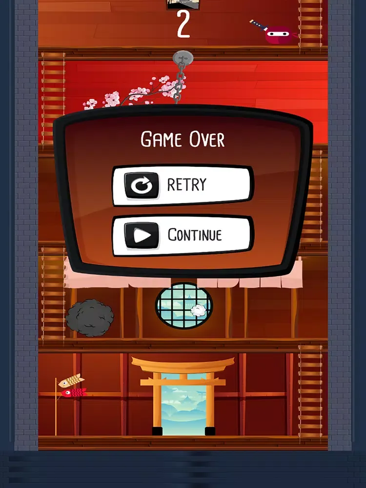 Tangkapan layar Samurai Dojo iPad 