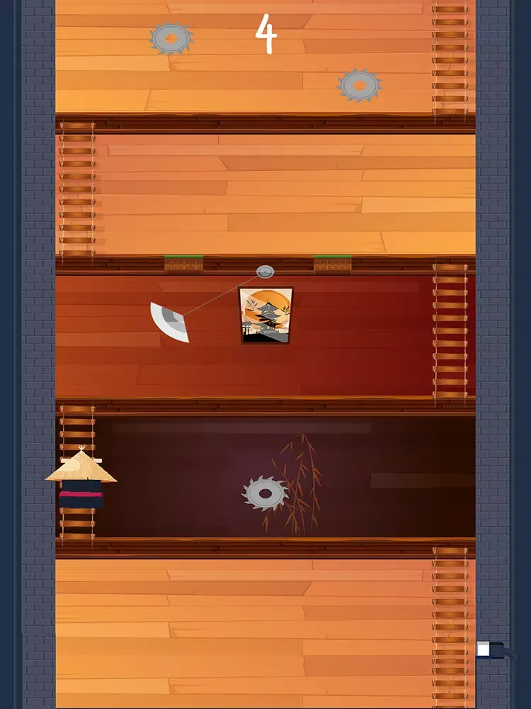 Tangkapan layar Samurai Dojo iPad 
