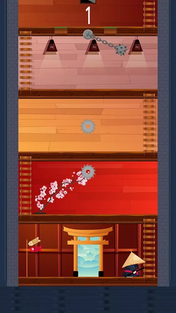 Tangkapan layar Samurai Dojo