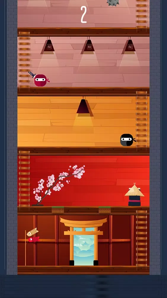 Tangkapan layar Samurai Dojo