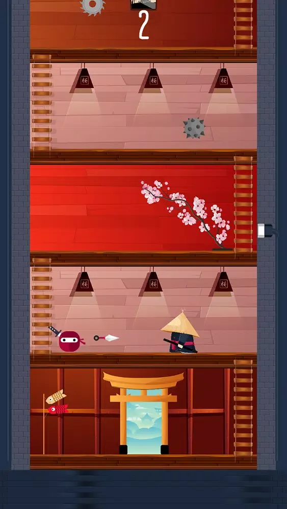 Tangkapan layar Samurai Dojo