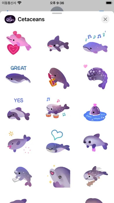Cetaceans day应用截图