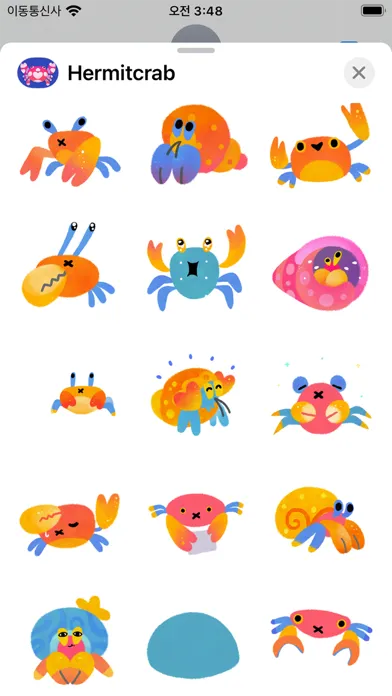 Captures d'écran de Hermit & Crab