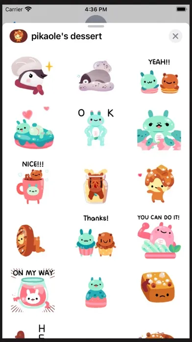 pikaole's dessert Screenshots