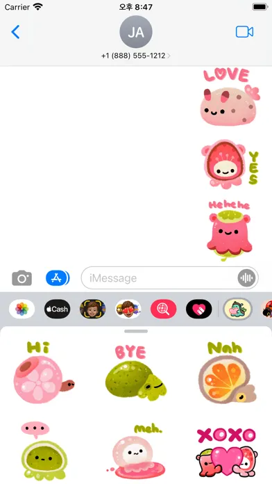 Mochi Mollusk Ekran Görüntüleri