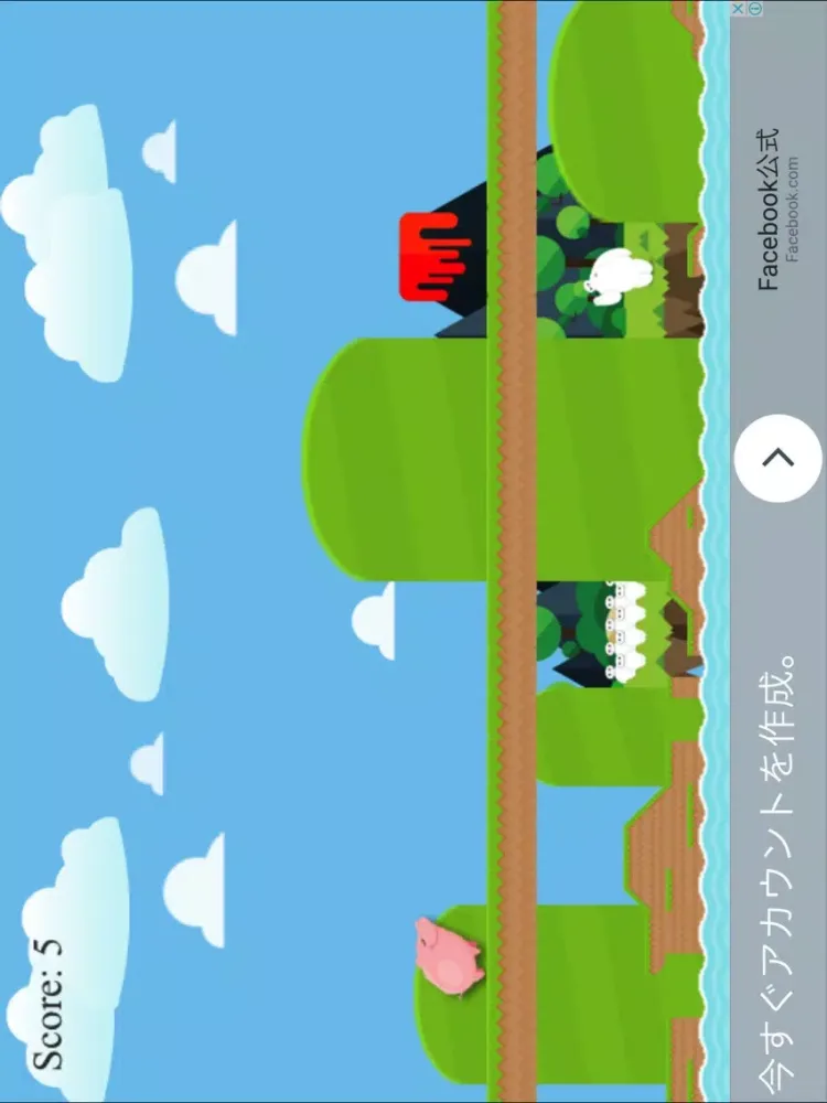 تصاویر Piggy Parkour iPad 