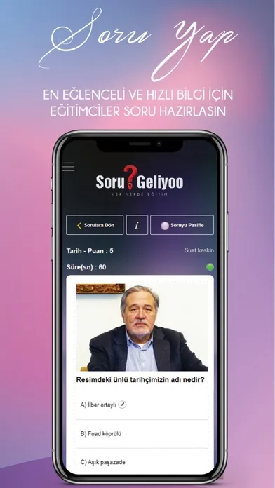 Captures d'écran de SoruGeliyoo
