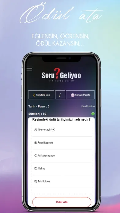 Captures d'écran de SoruGeliyoo