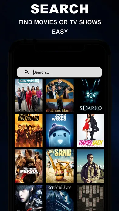 Ảnh chụp màn hình của Cuevna : Movies, TV Shows