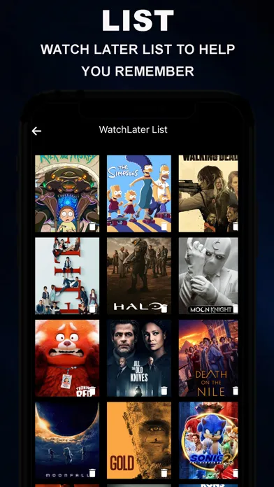 Ảnh chụp màn hình của Cuevna : Movies, TV Shows