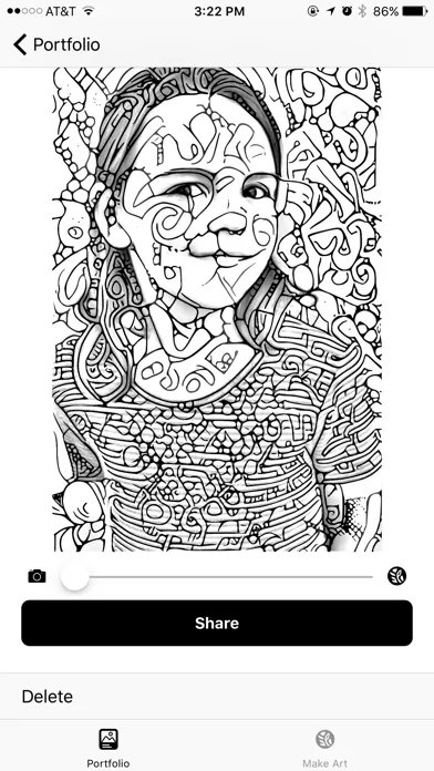 Screenshot di Coloring Book by Pikazo
