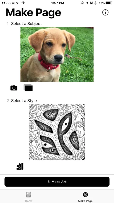 Screenshot di Coloring Book by Pikazo