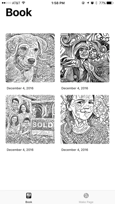 Screenshot di Coloring Book by Pikazo