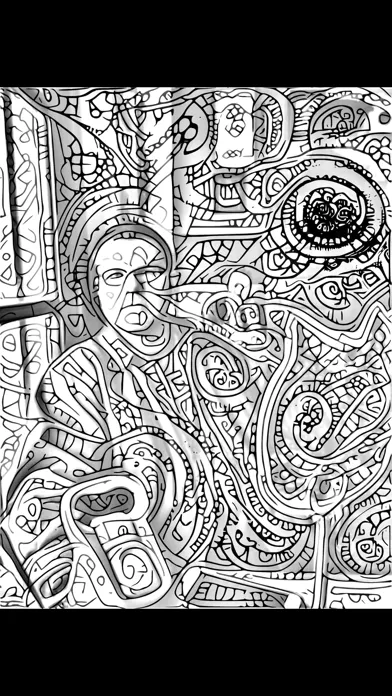Screenshot di Coloring Book by Pikazo