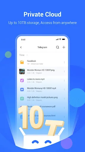 Captures d'écran de PikPak-Safe Cloud, Video Saver