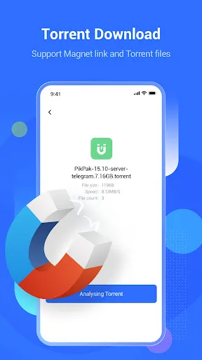 Captures d'écran de PikPak-Safe Cloud, Video Saver