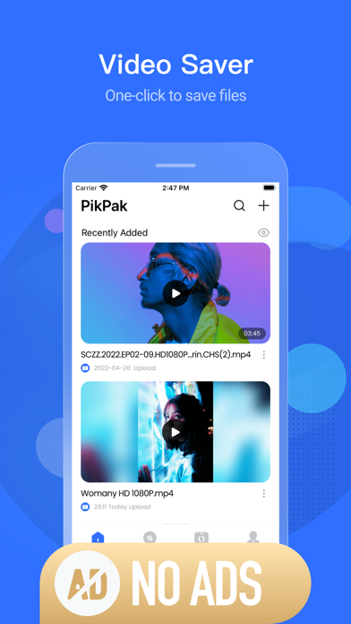 PikPak - Private Cloud & Saver应用截图