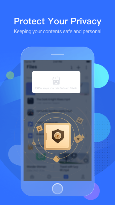 PikPak - Private Cloud & Saver应用截图