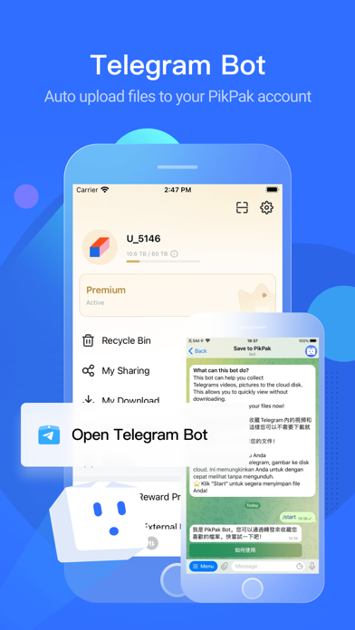 PikPak - Private Cloud & Saver应用截图
