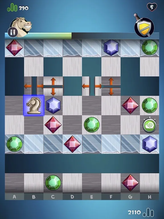 تصاویر Mad Knight: jumping arcade 3D iPad 