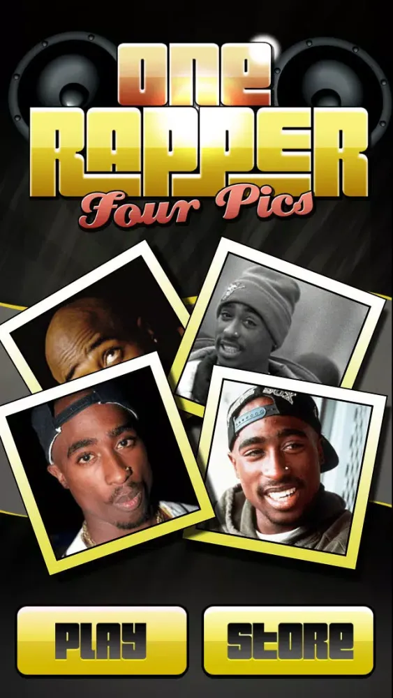 تصاویر 1 Rapper 4 Pics - Hip Hop Trivia Games
