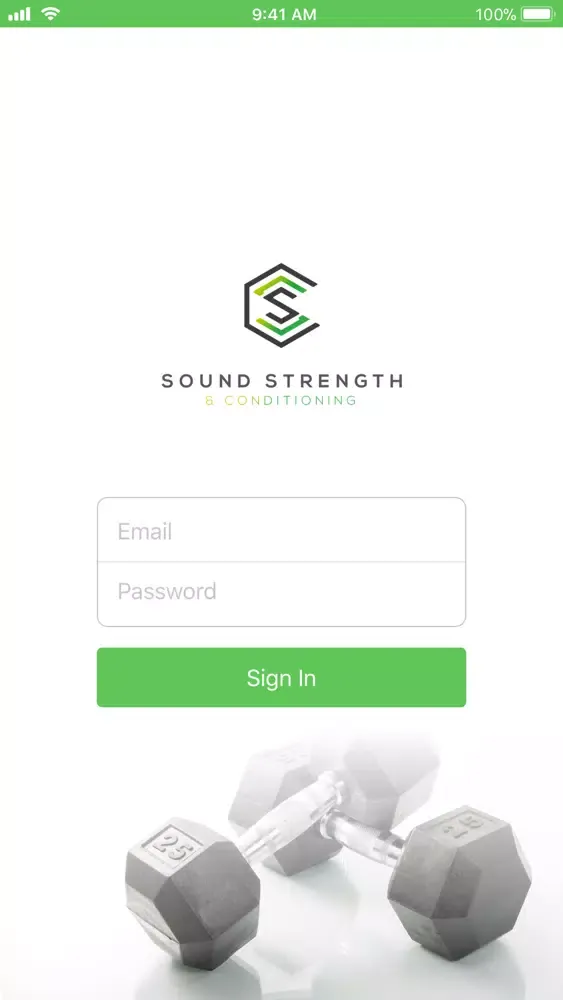 Sound Strength & Conditioning স্ক্রিনশট