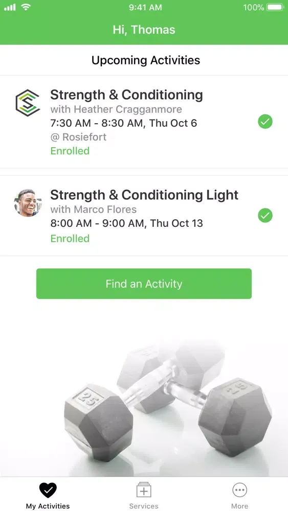 Sound Strength & Conditioning স্ক্রিনশট