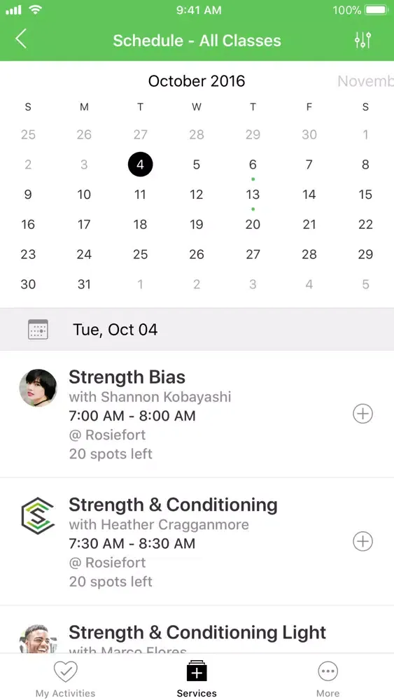 Sound Strength & Conditioning স্ক্রিনশট