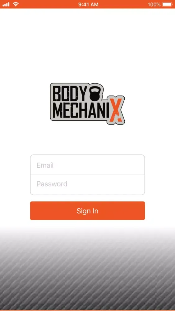 Body Mechanix Fitness سکرین شاٹس