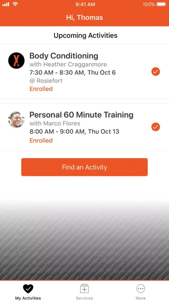 Body Mechanix Fitness سکرین شاٹس
