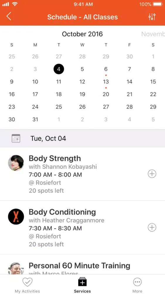 Body Mechanix Fitness سکرین شاٹس