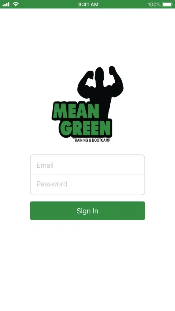 Mean Green Training Screenshots