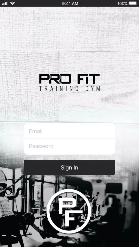 Capturas de tela do Pro Fit Training Gym