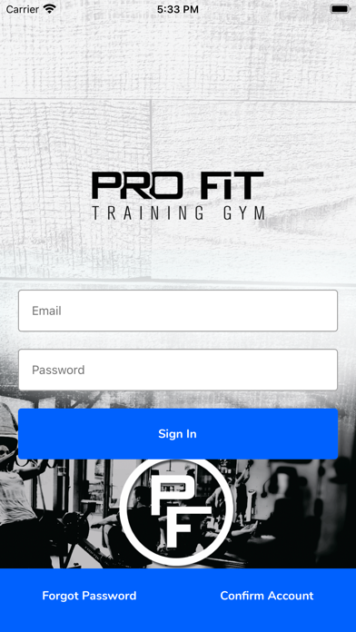 Pro Fit Training Gym应用截图
