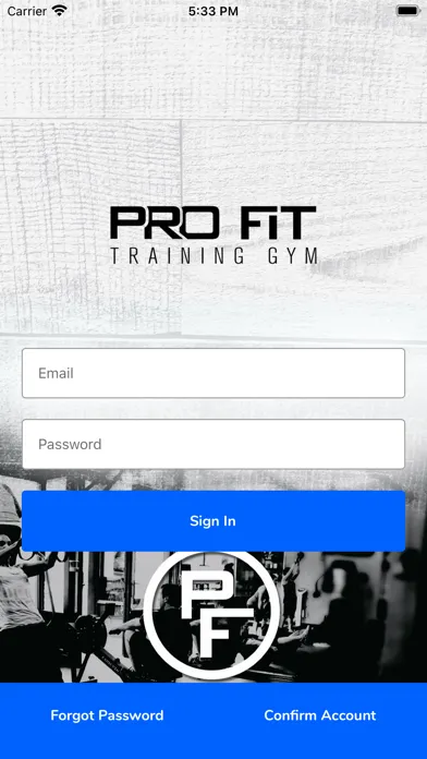 Pro Fit Training Gym Screenshots