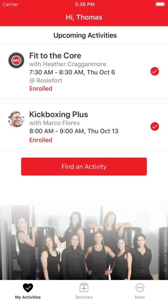 Capturas de pantalla de WFC NY