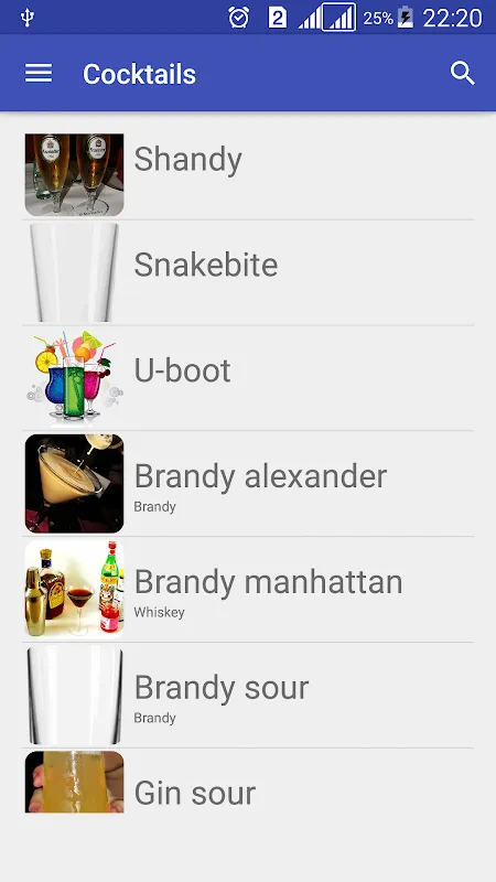 Capturas de pantalla de Cocktails