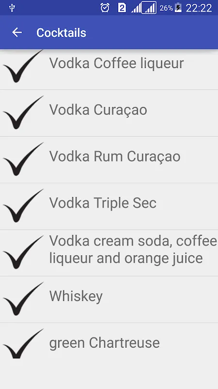 Capturas de pantalla de Cocktails