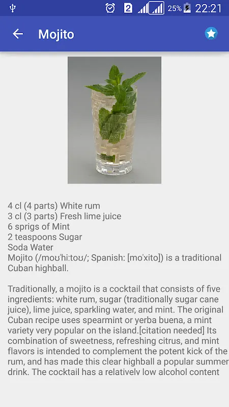 Capturas de pantalla de Cocktails